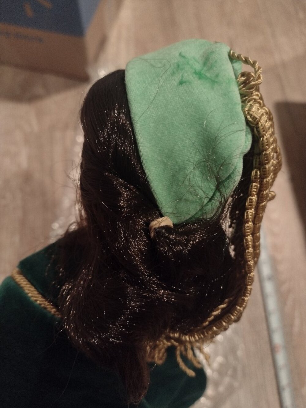 Gone with the wind Scarlett O'Hara Movie Greats collection doll in good conditio - Picture 5 of 9